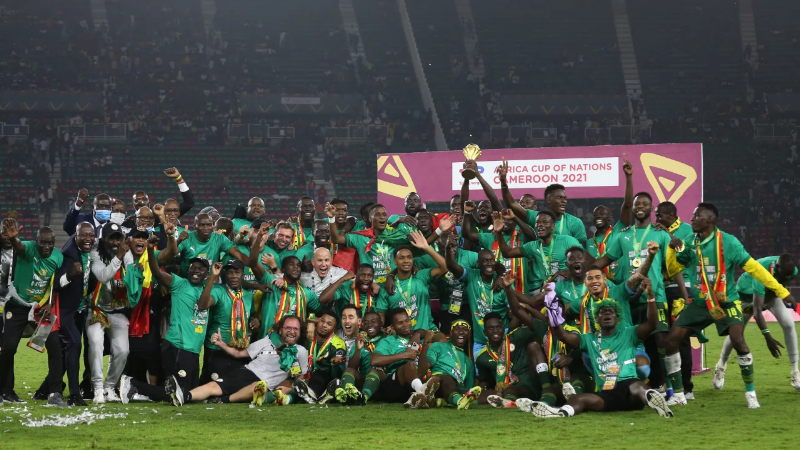 Senegal champion of Africa – amagep